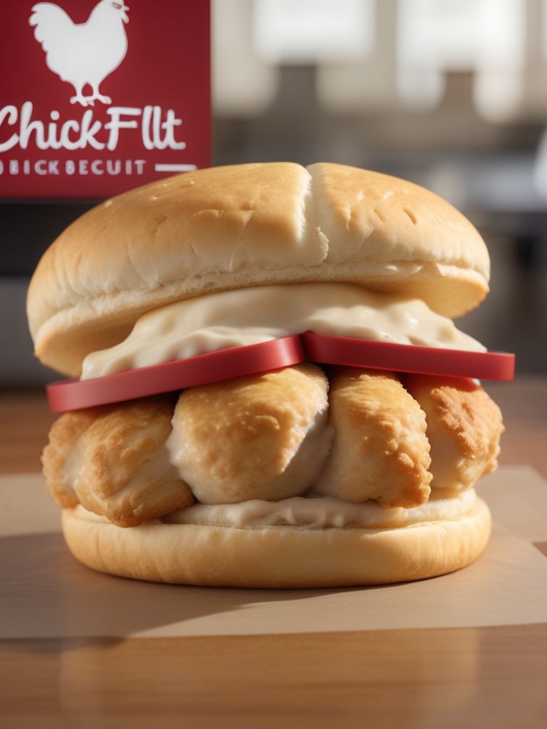 chick fil a chicken biscuit price