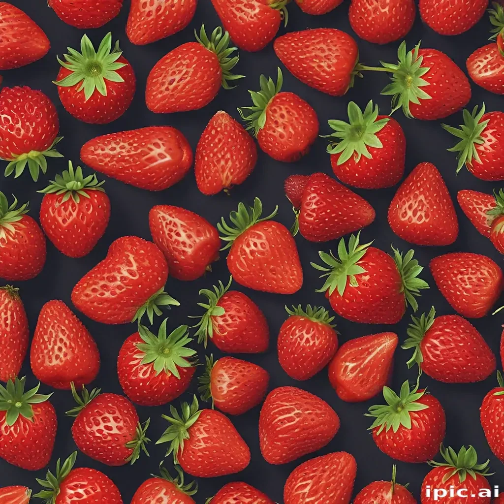 strawberry desktop wallpaper
