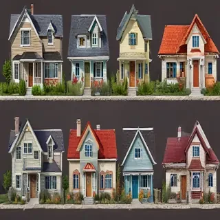 houses png