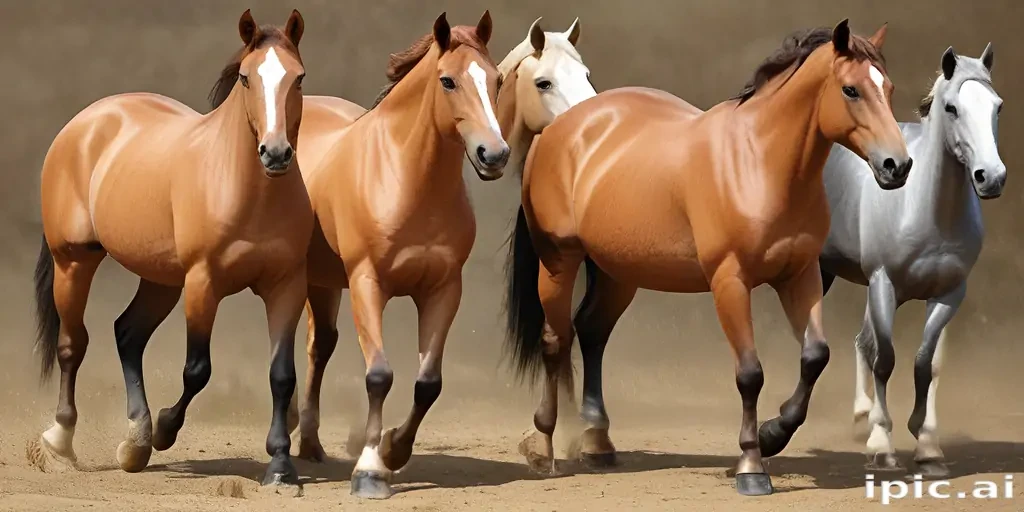 horses clip art