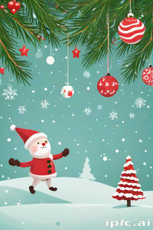 christmas background cute