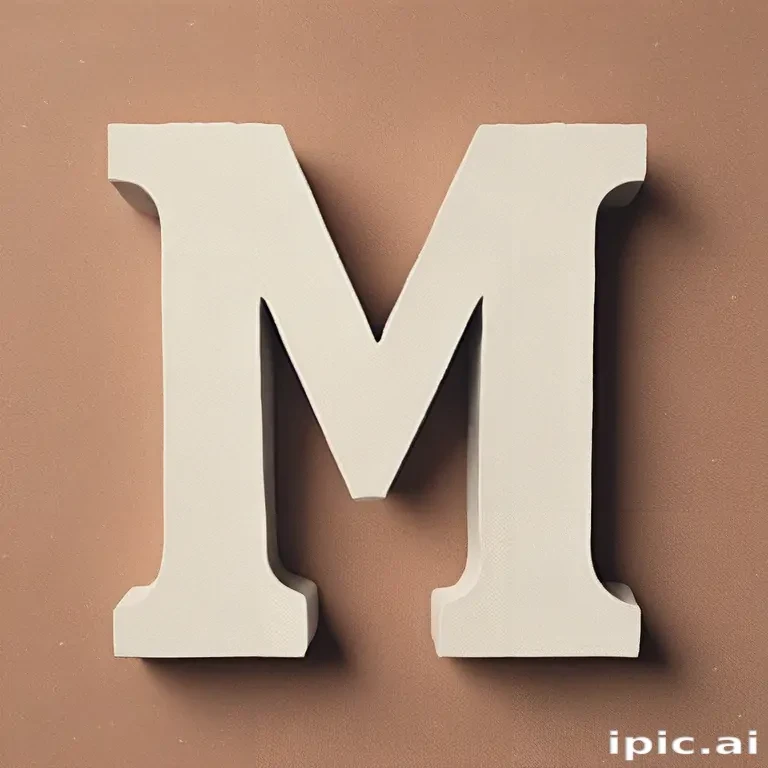 letter m