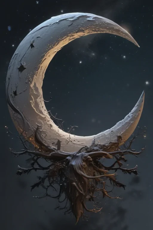 crescent moon png