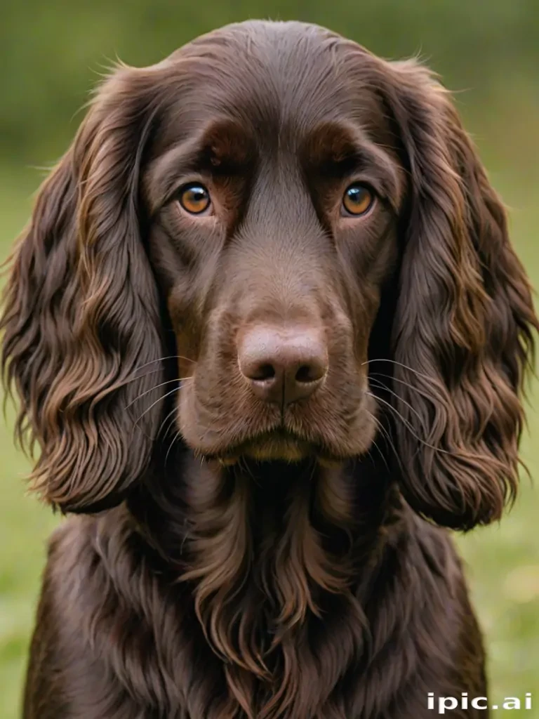 field spaniel dog breed