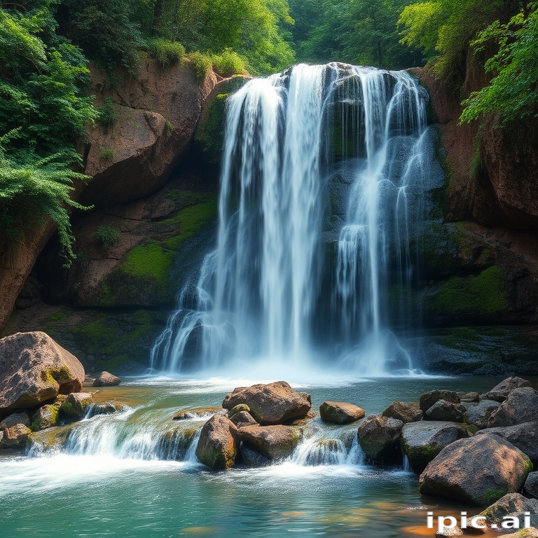 desktop waterfall backgrounds