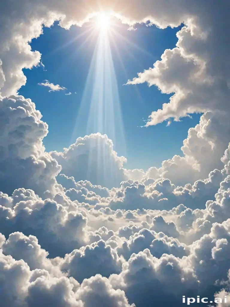 heaven background png