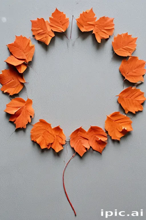 leaf circle