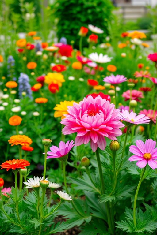 flower garden
