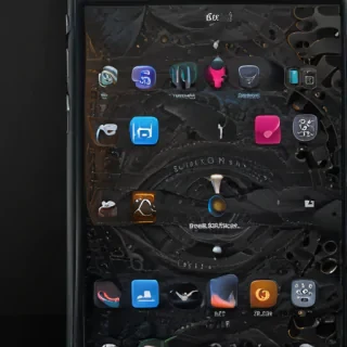 iphone dark wallpaper