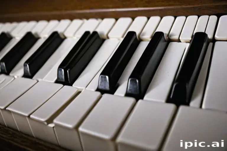 piano keys