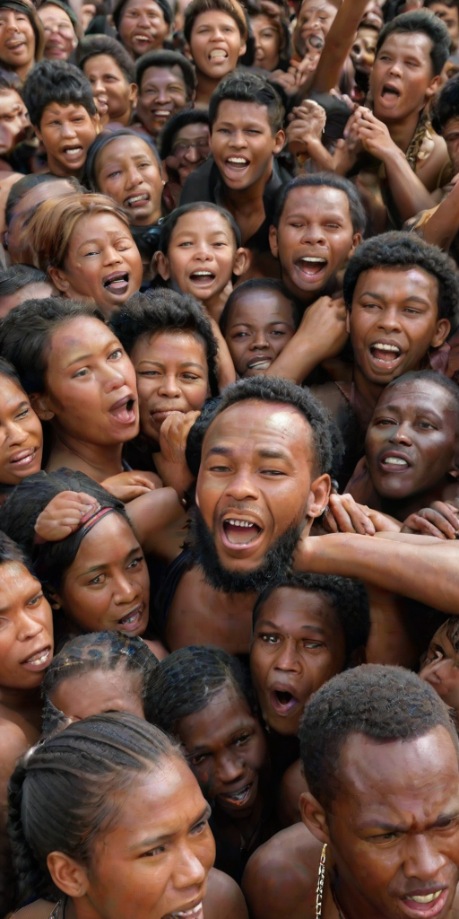 crowded png