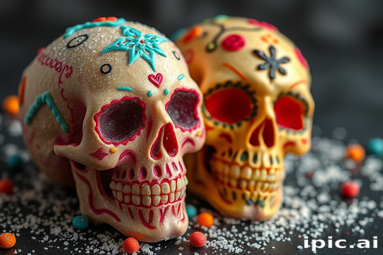 sugar skulls
