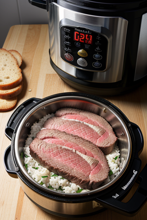 london broil in pressure cooker