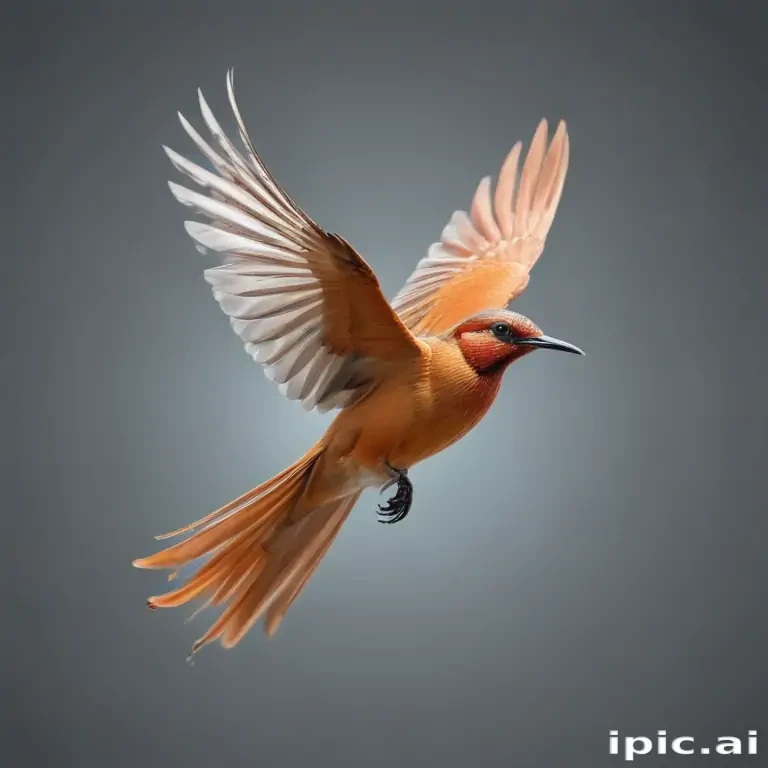birds flying transparent background