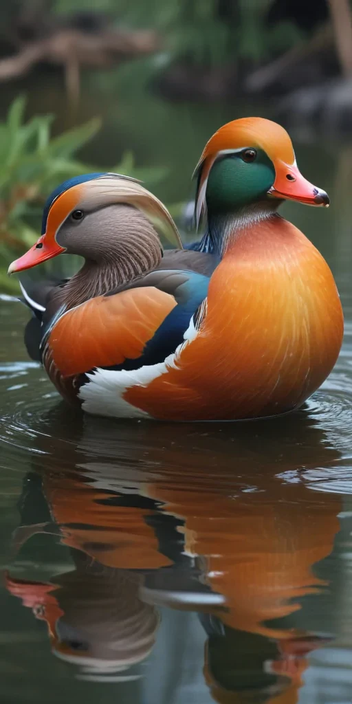 mandarin duck