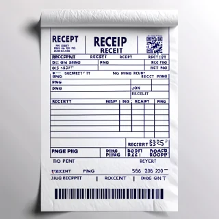 receipt png