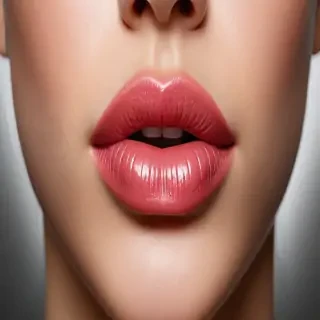 lips no background