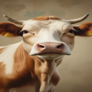 aesthetic cow print wallpaper
