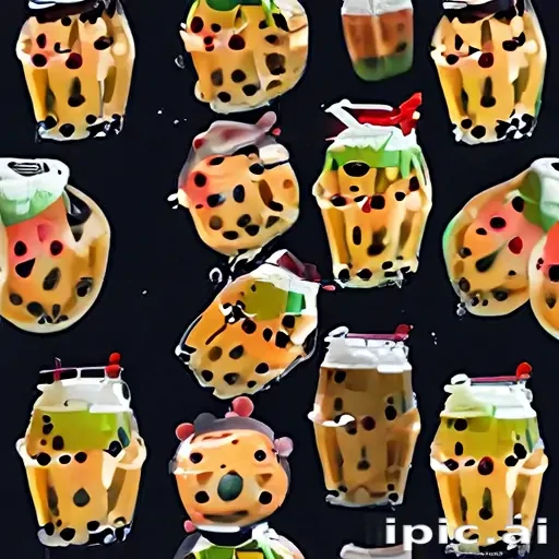 boba background