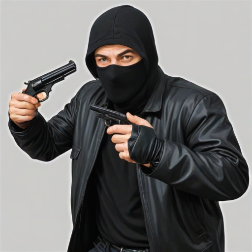 robber clipart