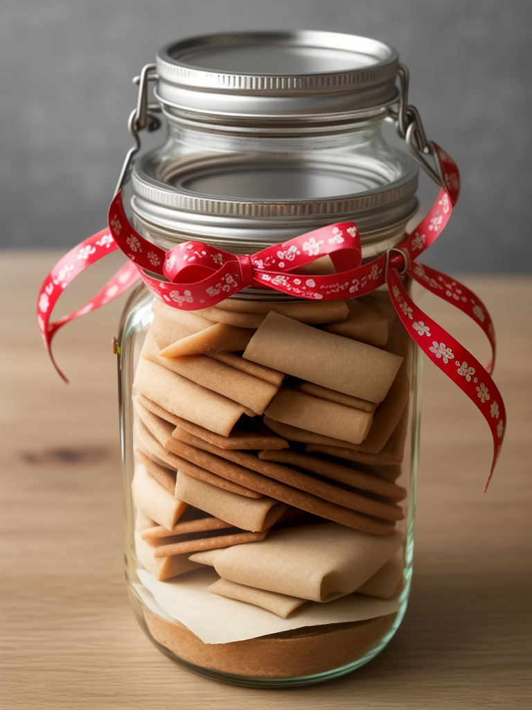gift in a jar ideas not food