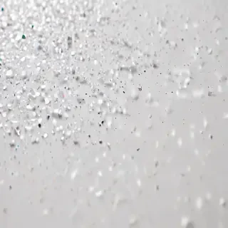 sparkles white background