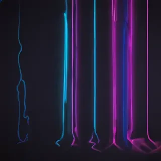 neon wallpaper iphone