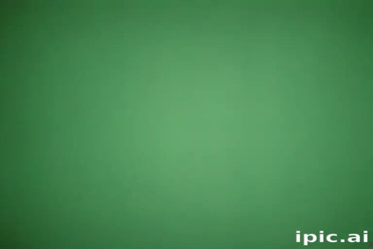 green fade background