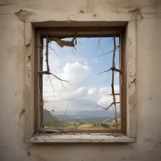 broken window png