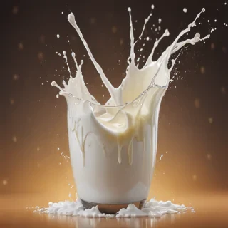 milk splash png