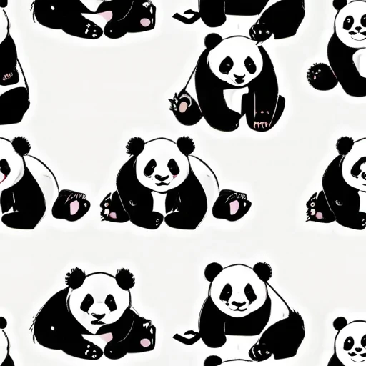 panda wallpaper