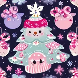 girly cute christmas wallpaper