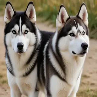 alaskan husky dog breed