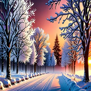 winter wallpaper iphone