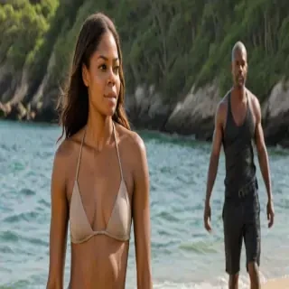naomie harris bikini