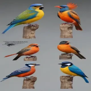 birds transparent background
