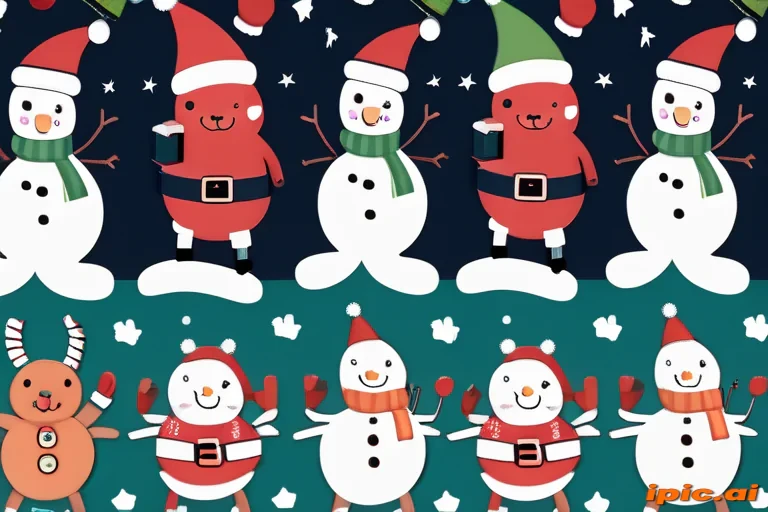 cute christmas phone backgrounds