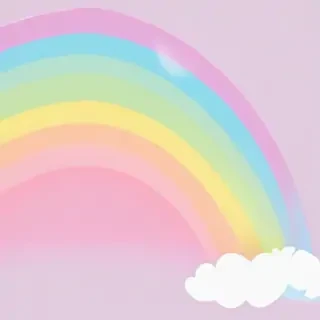 pastel rainbow png