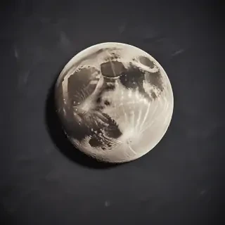 vintage moon