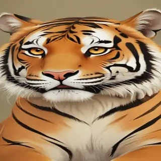 tiger cartoon tiger