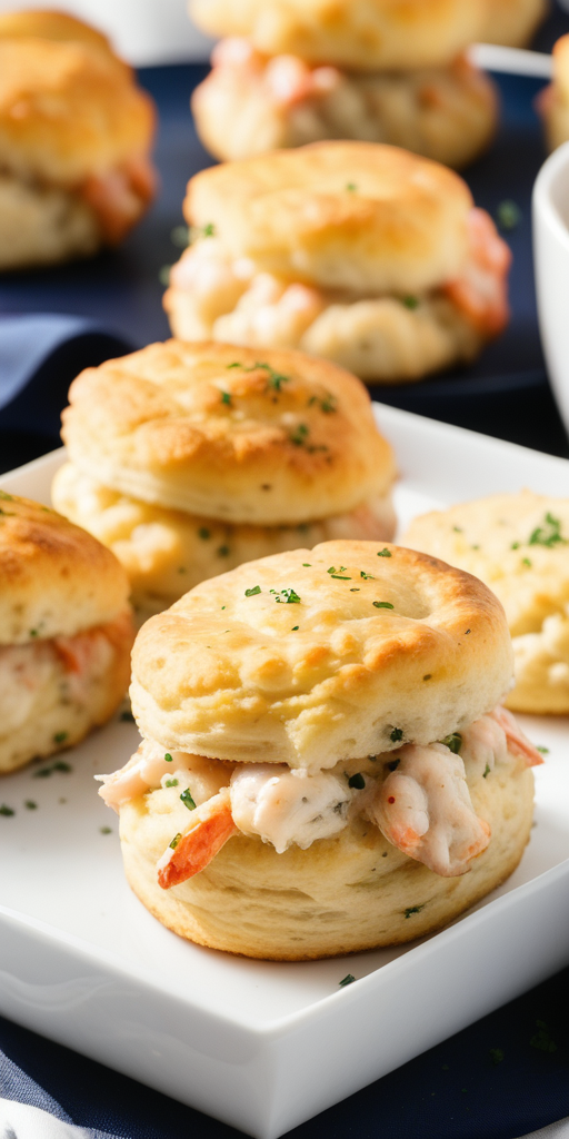 crab stuffed cheddar bay biscuits