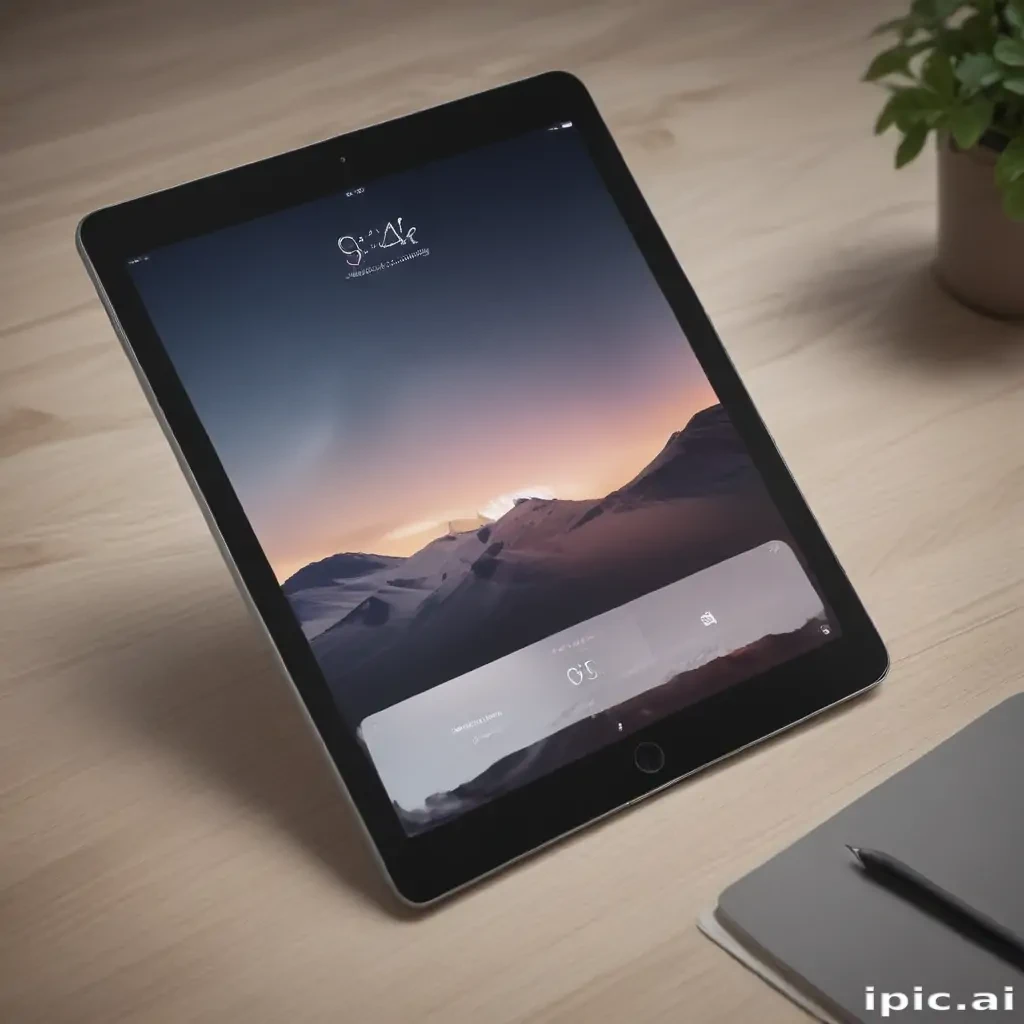ipad mockup