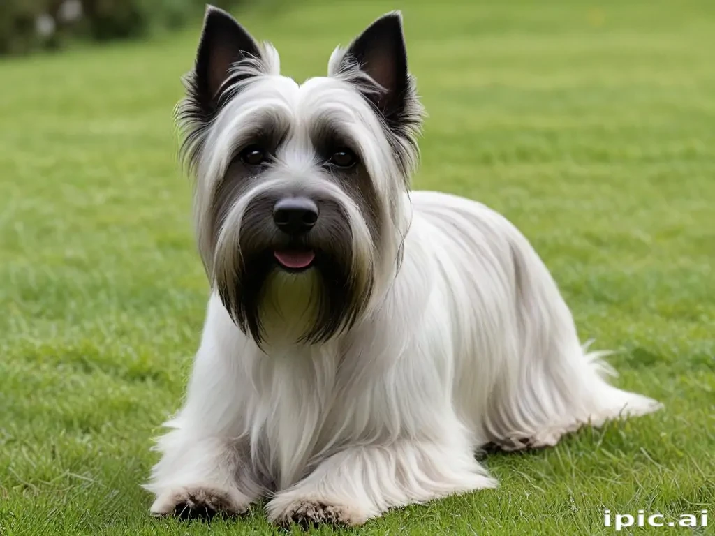 skye terrier dog breed