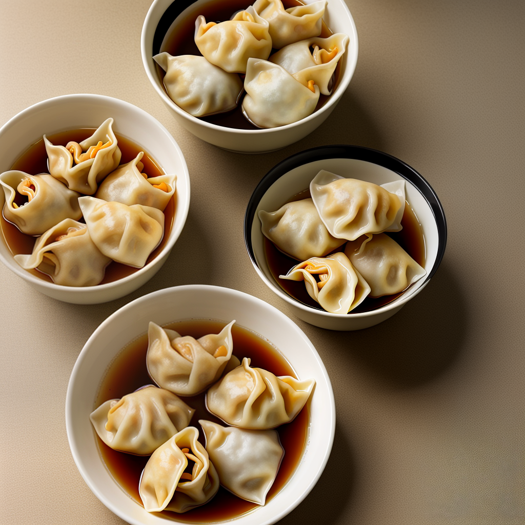 how long to boil wontons