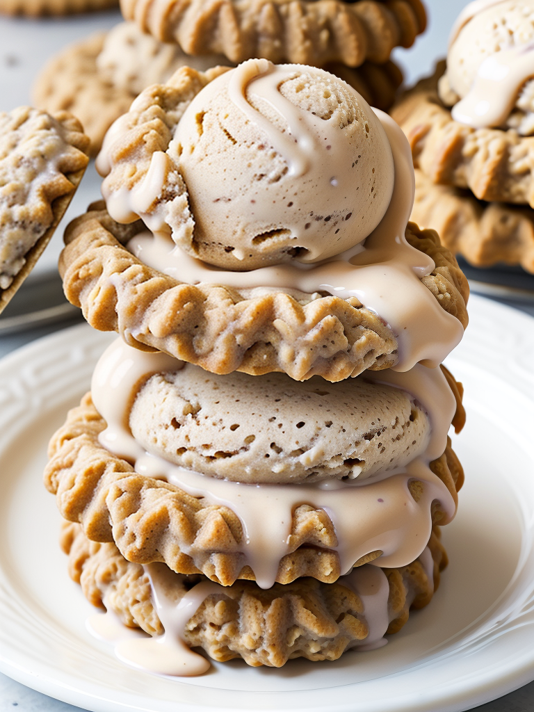 oatmeal cream pie ice cream