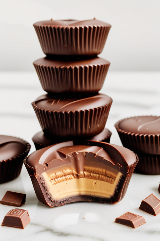 milk chocolate peanut butter cups