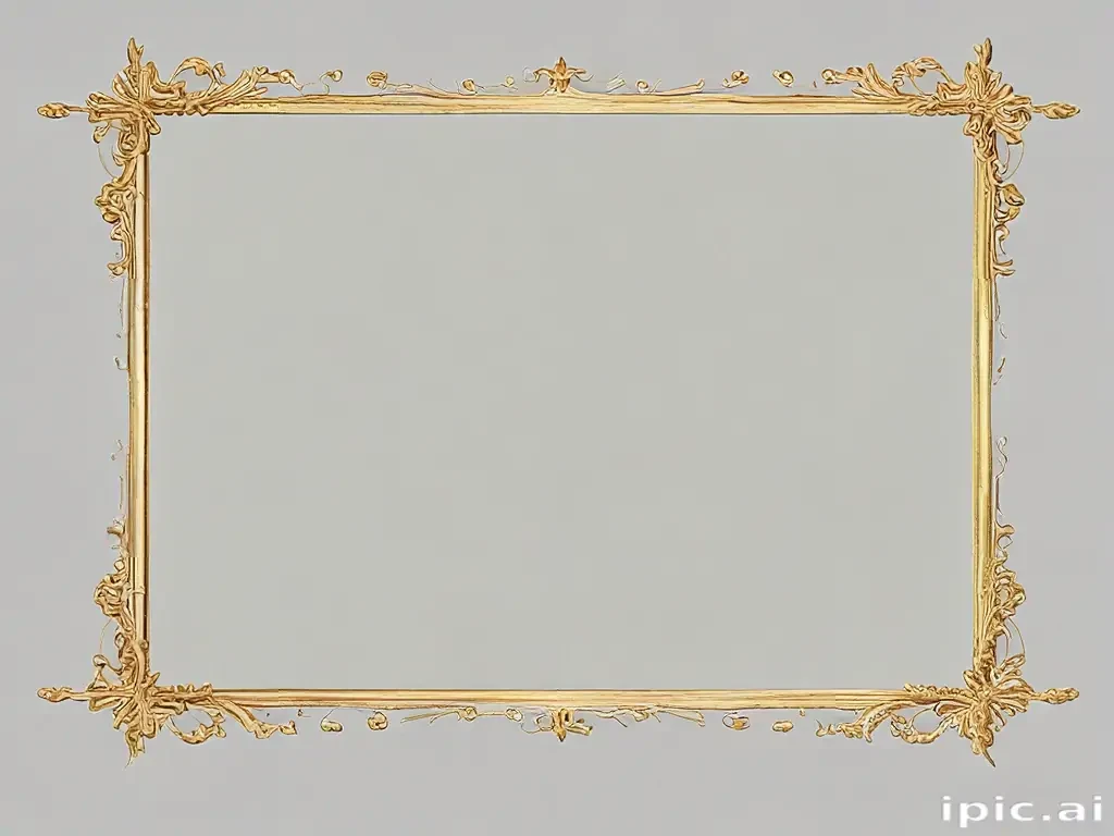transparent border