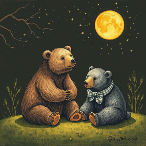 bear drawlings