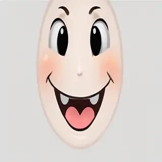happy face transparent background