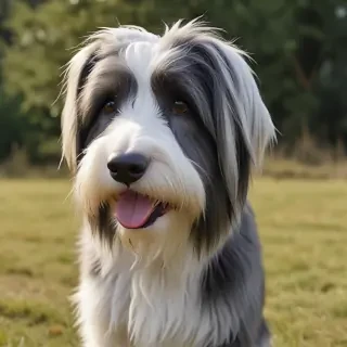 bearded collie